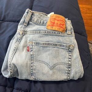 Levi's Men's Denim Jeans in Light Blue